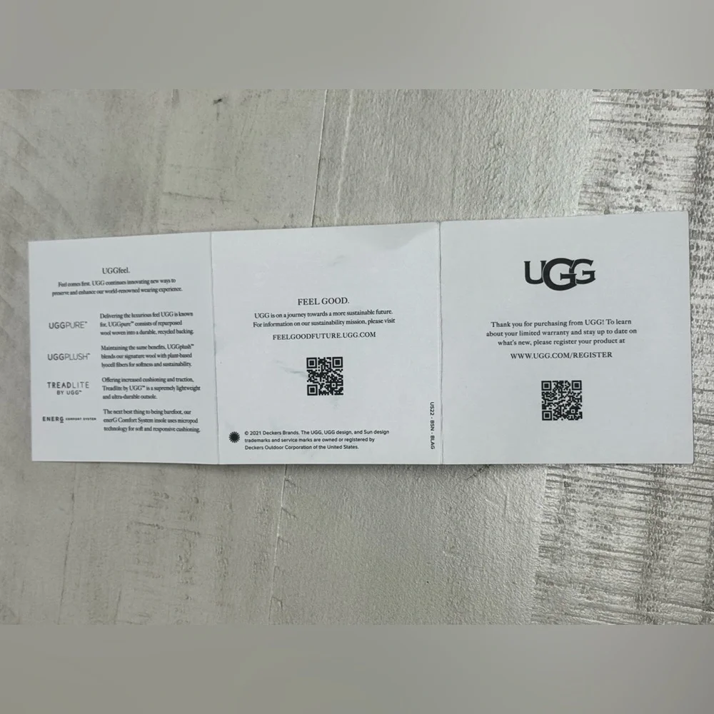 UGG stylish warm